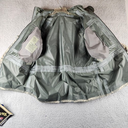 Propper Gore-Tex Jacket Mens Medium Regular ABU Camo Waterproof Military Coat - Picture 6 of 10