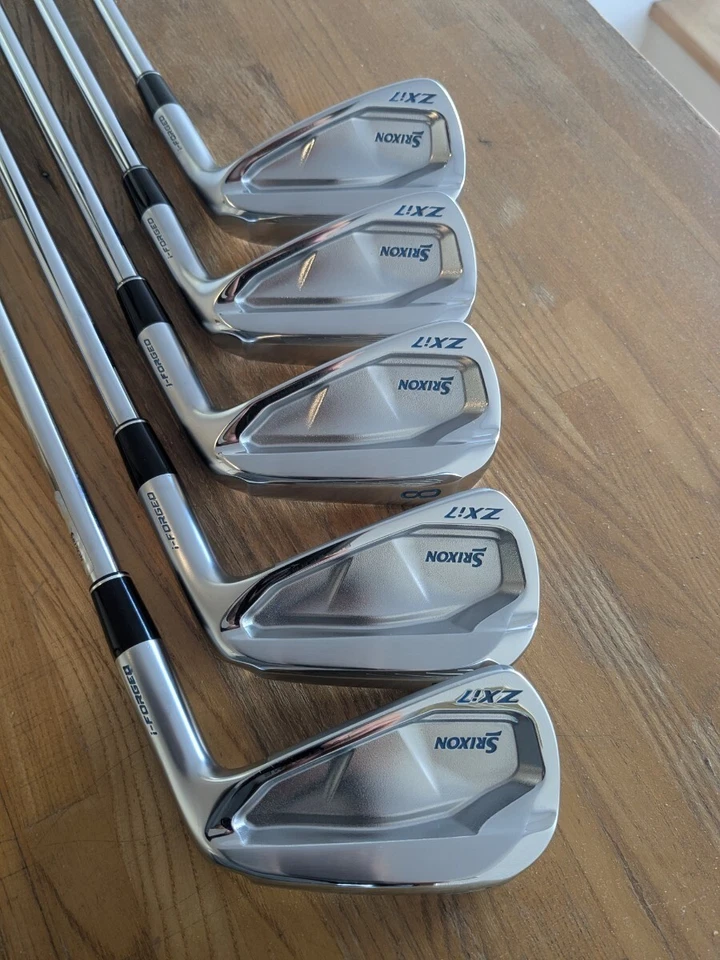 Srixon ZXi7 Iron set 6-pw / Dynamic Gold 95 S200 - Image 2 of 4