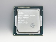 Intel Core i3-4160 3.60Ghz Dual-Core 3MB LGA1150 Processor SR1PK