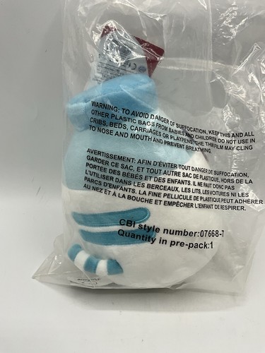 Pusheen the Cat 6'' Blue Milk Bottle Plush Toy 2025 Claire’s Exclusive - Picture 5 of 6
