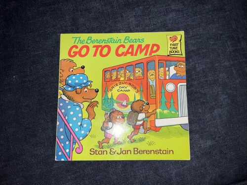 Berenstain Bears Go to Camp by Jan Berenstain and Stan Berenstain (1982,... - Picture 1 of 2