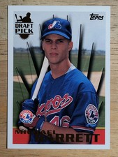 1996 Topps #15 Michael Barrett
