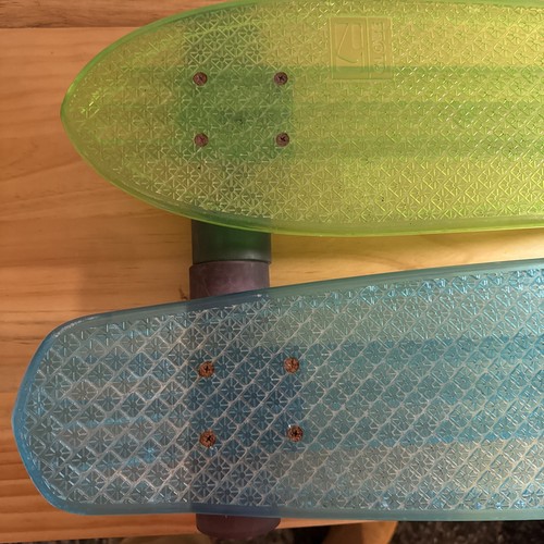 2 x Globe Bantam 24” Monopatín Patín Penny Board Camiones Inclinados - Imagen 10 de 10