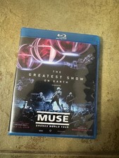 Muse – Drones World Tour Blu-ray (2018 Concert Film) The Greatest Show on Earth