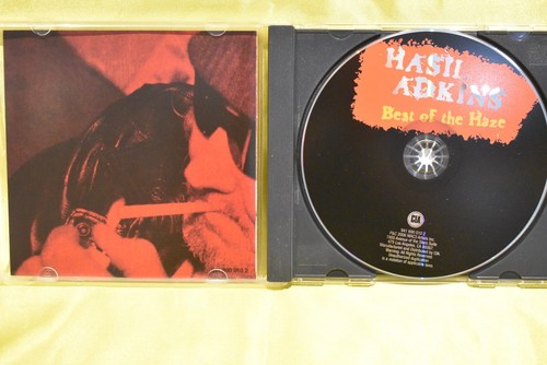 Hail Adkins Best Of The Haze CD - Picture 2 of 3