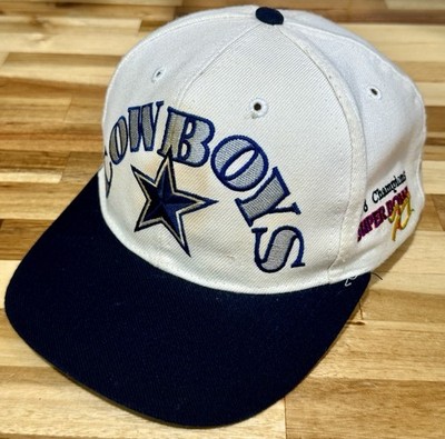 Vintage AJD COWBOYS NFL Super Bowl Champions Snapback Hat