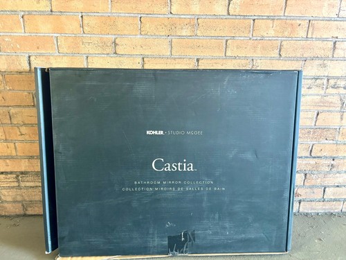 Espejo de pared Studio McGee's Castia 20x30 de KOHLER en cromo pulido - Imagen 2 de 2
