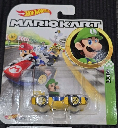 HOT WHEELS 1:64 MARIO KART DIECAST MODEL CARS SEALED BUNDLE LOT OF 11 - Picture 10 of 13