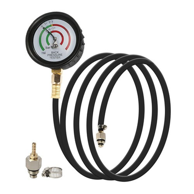 #ad #ad Exhaust Back Pressure Tester 2.5quot; Hd Pressure Gauge Exhaust Back Pressure Gauge $38.95