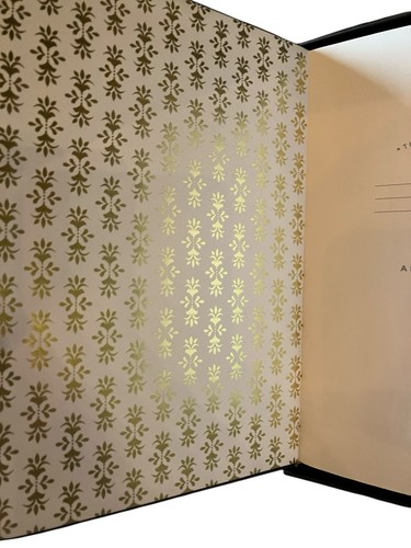Archer And & Olive A5 Decadent Dot Grid Notebook Bullet Journal Gold Edges NEW - Picture 6 of 13