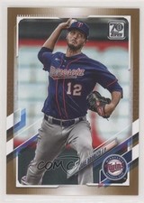 2021 Topps Gold 1284/2021 Jake Odorizzi #142 0ai3