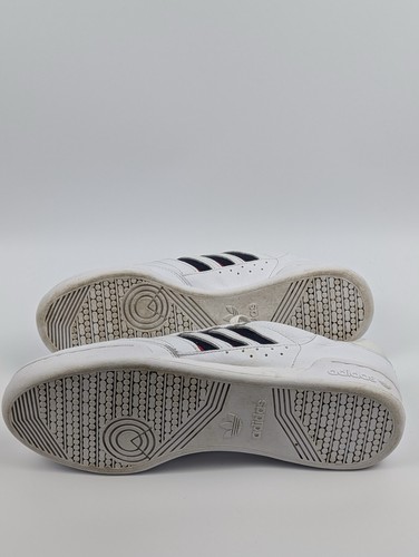 Adidas Continental 80 Turnschuhe Uk Größe 11 Herren Schuhe Leder Sneaker FL183984GC - Bild 6 von 9