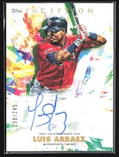 Luis Arraez 2020 Topps Inception Auto /245 #RESA-LAR Minnesota Twins