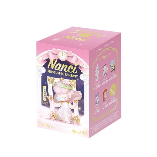 Rolife Nanci Museum Fantasy Series Confirmed Blind Box Figure Art Toys Gift - Picture 30 of 53
