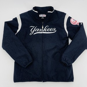 Yankees Majestic XXL ジャケット ネイビー Yankees Majestic XXL