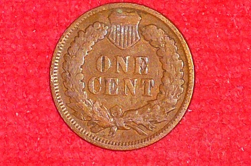 1898 Indian Head Penny Cent, Antique Coin, (127 Years Old). - Picture 10 of 16