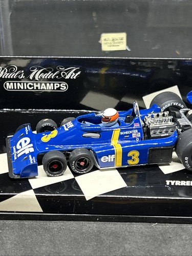Minichamps 1:43 - Tyrrell P 34 1976 Jody Scheckter 6 Wheeler - Foto 3 di 6