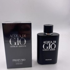 New Acqua Di Gio Profumo by Giorgio Armani 4.2 oz / 125ml Parfum Spray Fast Ship