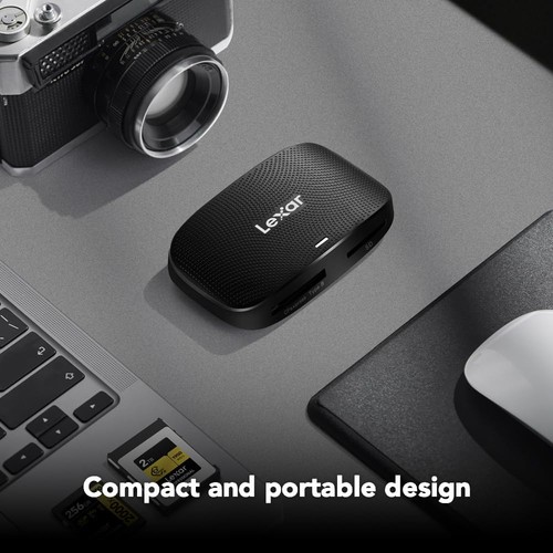 Lexar LRW 520 CFexpress Type B/SD USB 3.2 Gen 2 Card Reader - Afbeelding 8 van 8