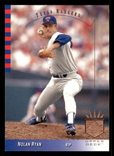 1993 SP NOLAN RYAN 198 MINT BASEBALL TEXAS RANGERS