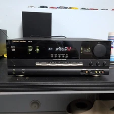 Harman Kardon AVR 120 Stereo 5.1 Dolby Surround Audio / Video Receiver Working