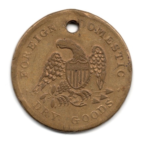 SMITH.MURPHY & CO. DRY GOODS • HARD TIMES • 1845 - 1857 • PHILADELPHIA • Pa-481 - Picture 2 of 2