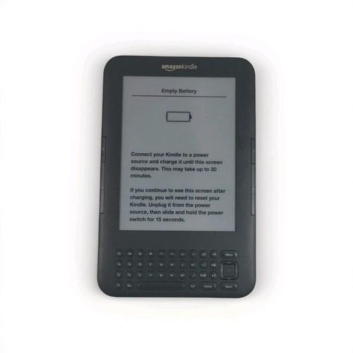Amazon Kindle Keyboard 3rd Gen D00901. 48