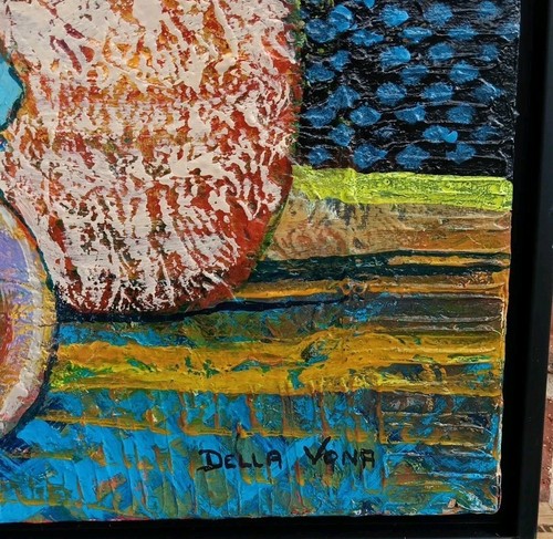 Cuadro Della Isaacson Vona 20"x24" "Surtido de Fiures" - Imagen 3 de 21