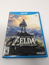 The Legend Of Zelda Breath of the Wild Nintendo Wii U Tested First Print