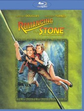 ROMANCING THE STONE [BLU-RAY] [CHECKPOINT; SENSORMATIC; WIDESCREEN]