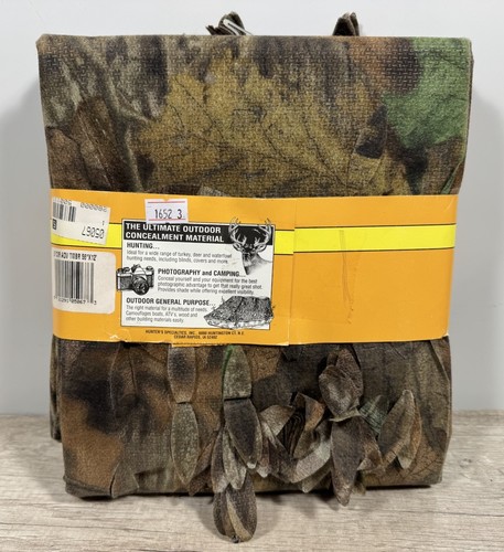 Hunters Specialties HS Camo 56"x12' Realtree Timber Leaf Blind Material USA Made - Picture 3 of 5