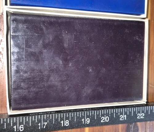 Lote de (3) bloques de cera fundida joyería suministros de arte vintage Ferris File-A-Wax - Imagen 3 de 18