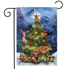 Briarwood Lane Christmas Tree Friends Garden Flag