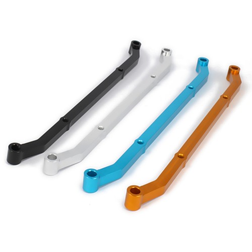 Barra de acoplamiento de dirección de aluminio SCX0009 para RC 1:10 AXIAL SCX10 astilla - Imagen 2 de 5