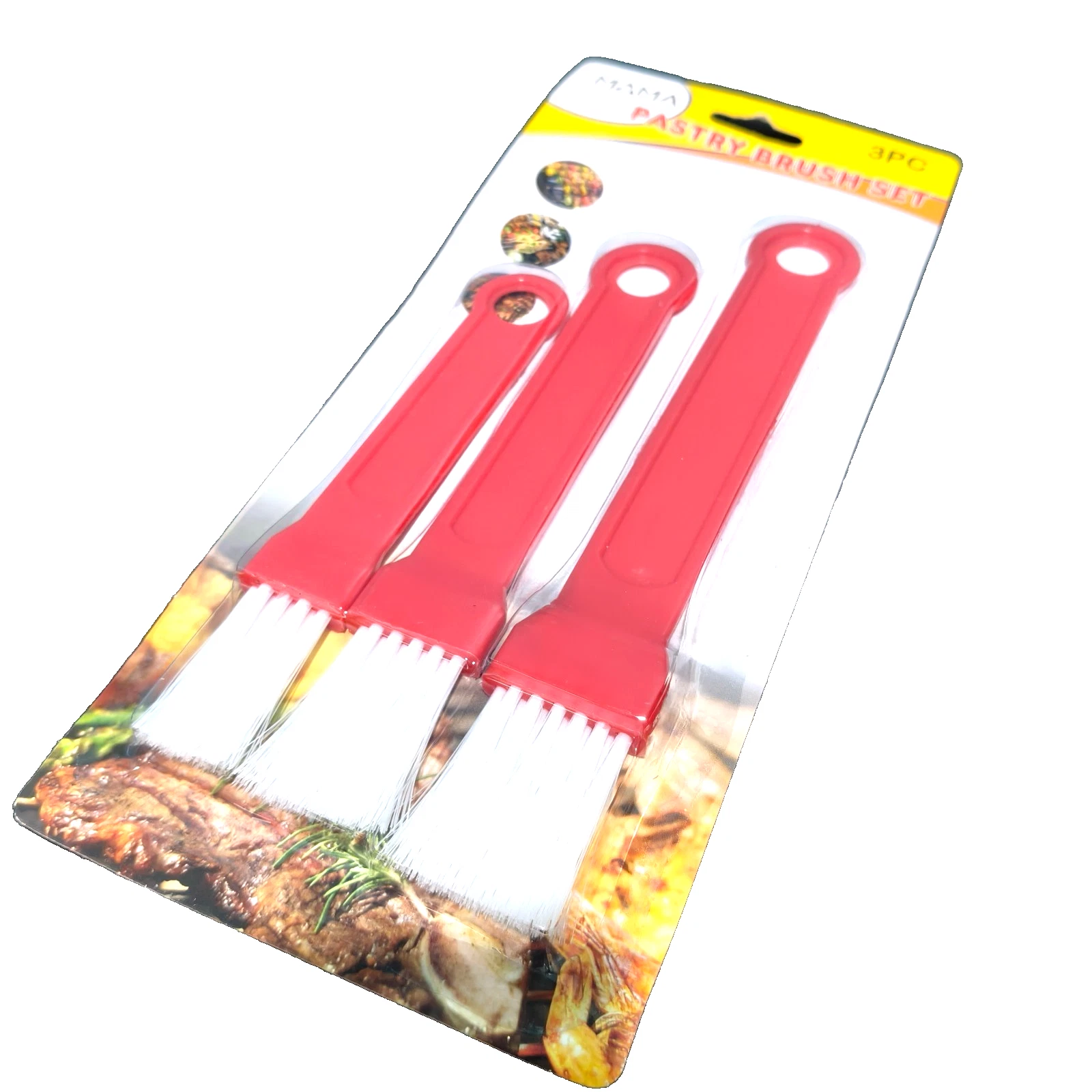 Pastry Brushes Set - Heat Resistant Silicone Basting & Baking Tools
Opens in a new window or tab