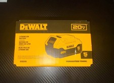 DEWALT 20V MAX 5 Ah Lithium Ion Battery