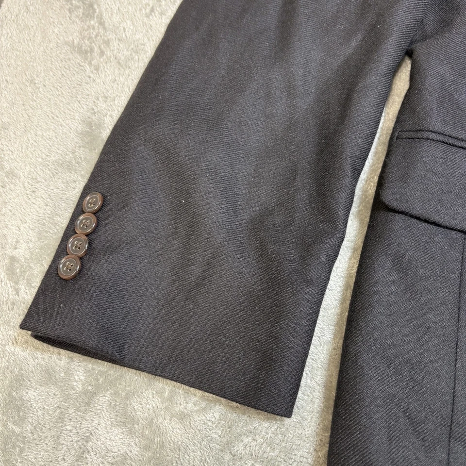 Blazer Loro Paina Hart Schaffner Marx Para Hombres 48 Largo Cachemira EE. UU. Trompetista Dorado Foto 4 de 4