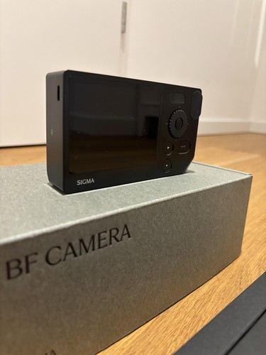 Sigma BF Schwarz Digitalkamera Vollformat - NEU - MIT GARANTIE - Bild 11 von 17