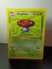 Pokémon TCG Vileplume 31/64 Jungle Regular Rare