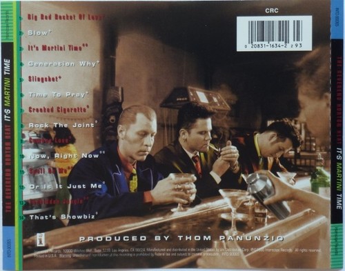 Reverend Horton Heat - It's Martini Time (CD, Album, Club) (Very Good (VG)) - 36 - Imagen 2 de 3