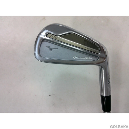 Mizuno Pro 518 Titanium Muscle Iron Set Golf Club 5-P 6pcs Oti95/S #AP06422 - Picture 2 of 7