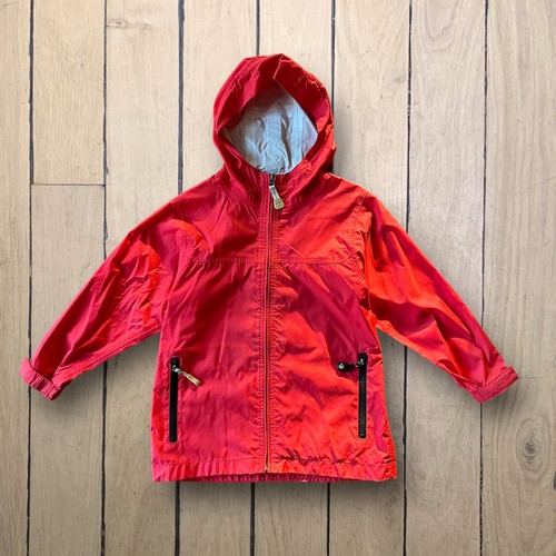 Rugged Bear Boy’s Rain Jacket, Size 6, Red