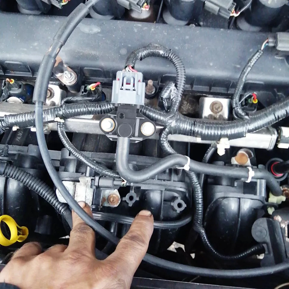 MAP Manifold Absolute Pressure Sensor For 2007-2014 Ford Mustang 3F2Z-9G756AC Foto 2 de 4