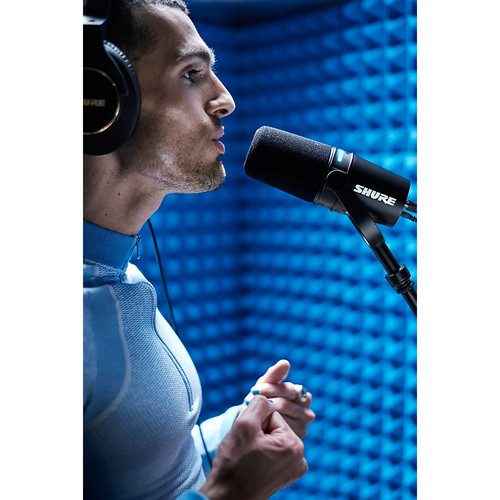 Shure MV7+ Podcast Microphone Black - Picture 6 of 8
