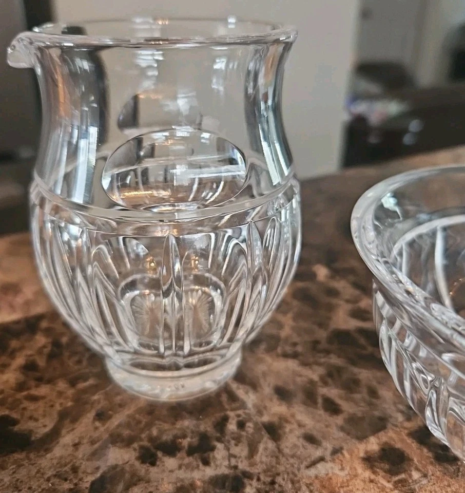 Juego de azúcar y crema Waterford Crystal Grafton Street Bolton.  Foto 3 de 4