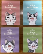 The Complete Chi's Sweet Home by Konami Kanata Part 1, 2, 3, 4 NEW