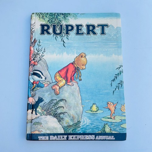 Vintage Rupert Book Bundle x6 Annual 70's 60's Little Bear Daily Express - Picture 13 of 18