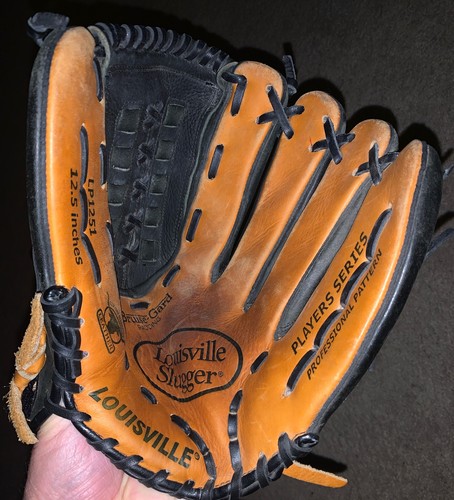 Louisville Slugger LP1251 Baseball Handschuh Player Series RHT 12,5" - Bild 7 von 14