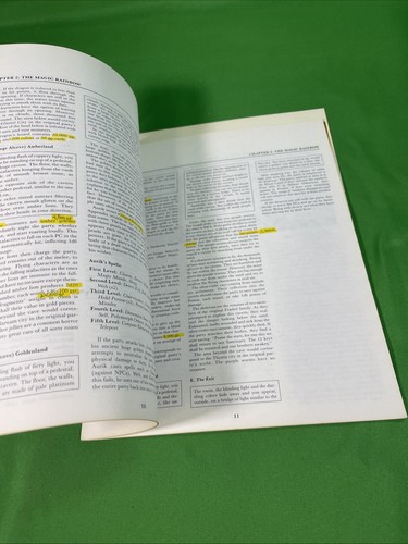 The Tree Of Life CM7 Module 9166 Elves Level 8+ AD&D 1986 Companion Adventure - Picture 14 of 21