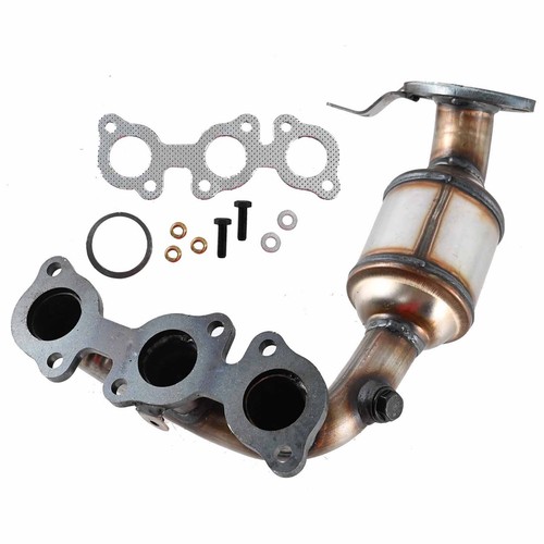 2X For Toyota Sienna 3.3L FRONT REAR Manifold Catalytic Converter 2004-2006 FWD - Picture 15 of 16